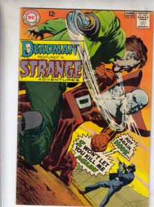 Strange Adventures #212 (Jun-68) VF+ High-Grade Deadman