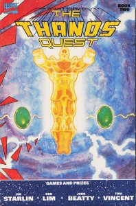 The Thanos Quest #2 (1990) Thanos