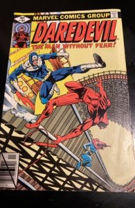Daredevil #161 (1979)Bullseye and Blackwidow