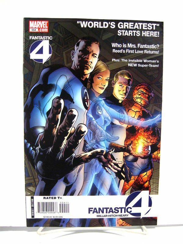 *Fantastic Four 539-570 variant LOT (29 books, 2006-on)