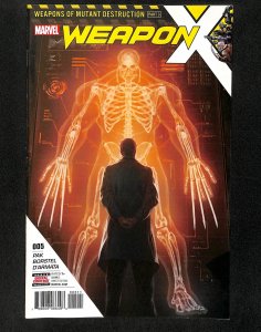 Weapon X #5