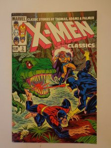 X-Men Classics by Thomas Adams Palmer Volume 1 #3 Marvel Comics February 1984 NM
