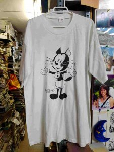 Camiseta de Pumby, talla SG