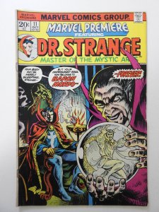 Marvel Premiere #11 (1973) VG Condition moisture stain