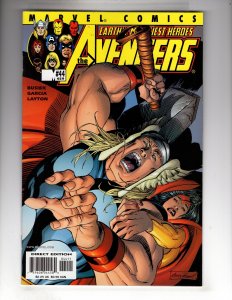 Avengers #44 (2001) )  / SB#2