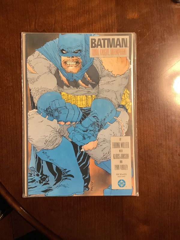 Batman: The Dark Knight #1 -#4 (1986)