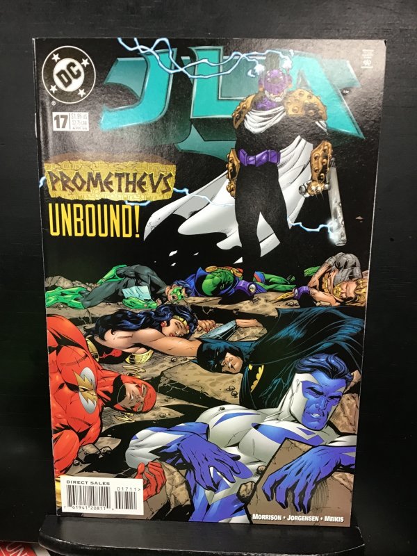 JLA #17 (1998) nm