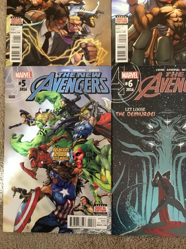 Marvel New Avengers 1 - 8 *2015*