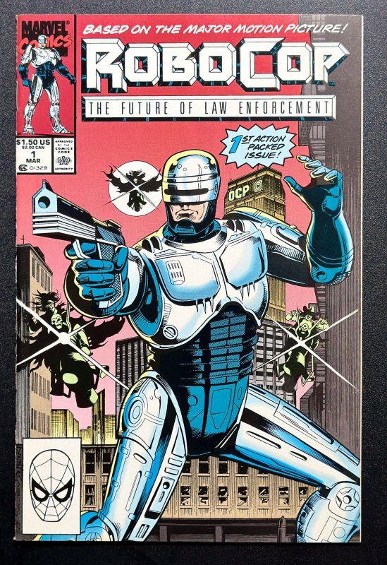 RoboCop #1 (1990) VF+