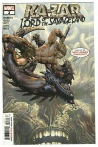 KA-ZAR LORD SAVAGE LAND #3 - MARVEL - NOVEMBER 2021