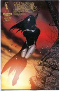 TAROT WITCH of the Black Rose #91, VF/NM, Jim Balent, 2000, Holly Golightly