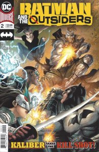 Batman and the Outsiders (3rd Series) #2 VF/NM ; DC | Kaliber