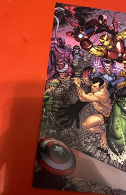 MARVEL POINT ONE #1 BRADSHAW WRAP VARIANT 1ST NOVA KAINE X-TERMINATED / TERRAX