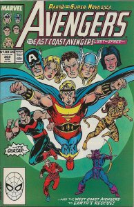 The Avengers #302 (1989) - VF/NM