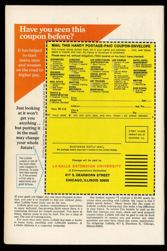 Special Marvel Edition #9 VF 8.0 Sgt. Fury!