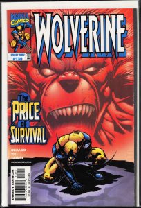 Wolverine #130 (1998) Wolverine