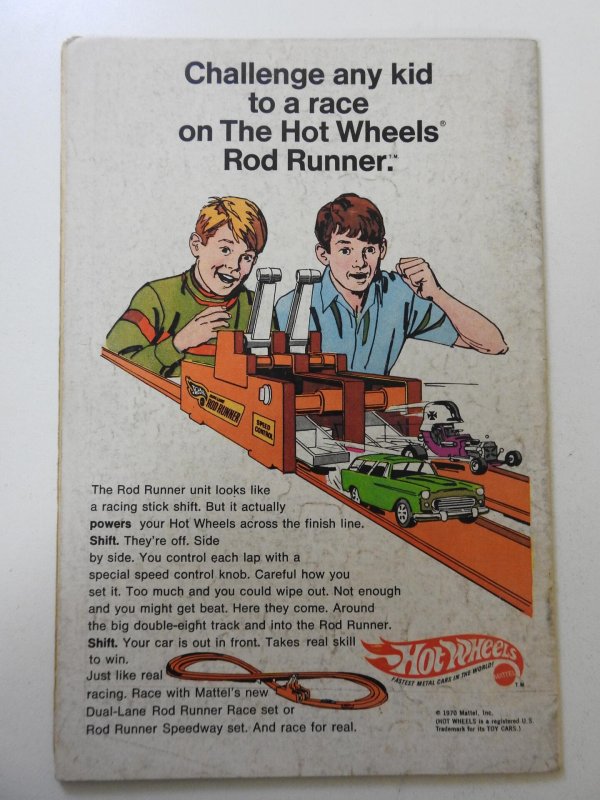 G.I. Combat #142 (1970) VG+ Condition