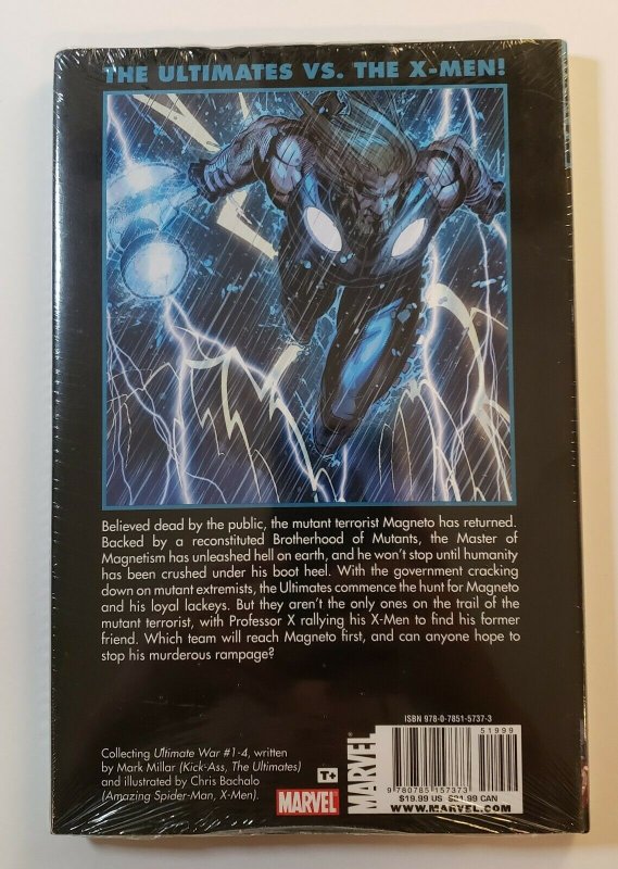 Ultimate War: The Ultimates Vs. X-Men Hard Cover Premier Edition New Sealed  9780785157373