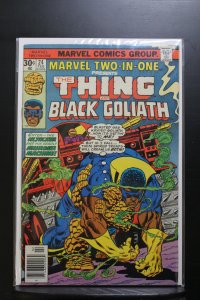 Marvel Two-in-One #24 Whitman Variant (1977)