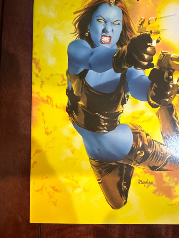 Mystique Poster Book Toybiz (2005)