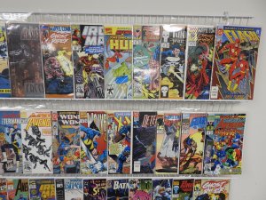 Huge Lot 140+ Comics W/ Swamp Thing, Avengers, Batman, +More! Avg VF- Condition!