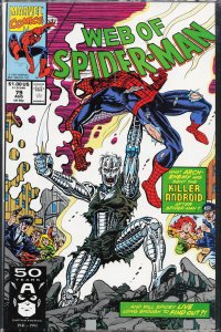 Web of Spider-Man #79 (1991) Spider-Man