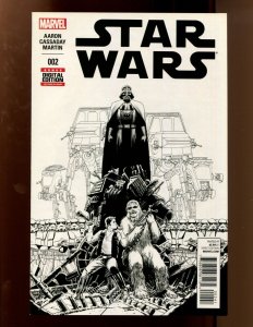 STAR WARS #2 - 1:100 COSSA BOY SKETCH (9.2) 2015