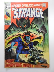 Doctor Strange #183  (1969) They Walk By Night! Solid VG+ Condition!