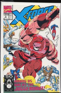 X-Force #3 (1991) X-Force