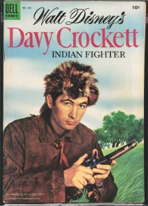 Four Color #631 (1955) Davy Crockett