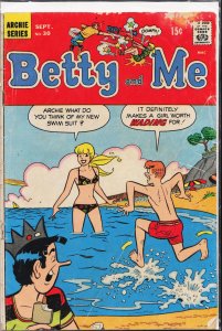 Betty and Me #30 (1970) Betty and Me