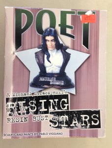 RISING STARS POET RESIN BUST STATUE J MICHAEL STRACZYNSKI DYNAMIC FORCES D