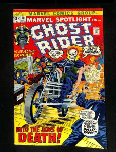 Marvel Spotlight #10 Ghost Rider!