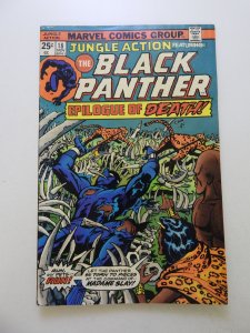 Jungle Action #18 (1975) VG condition  moisture damage