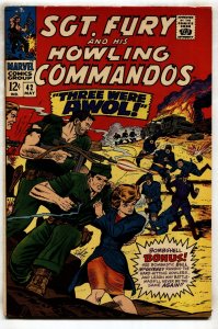Sgt. Fury And His Howling Commandos #42  1967 - Marvel  -FN - Comic Book
