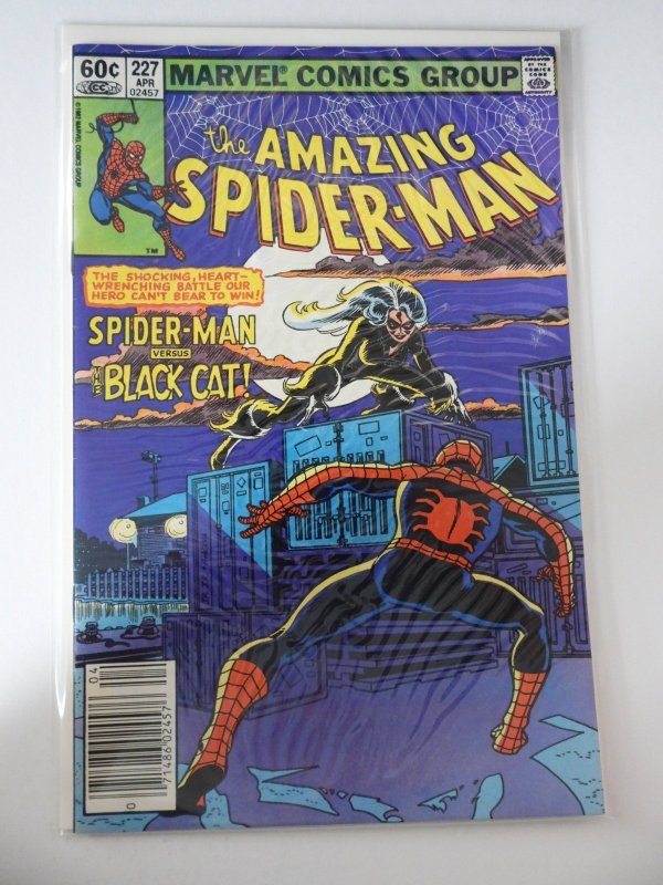 The Amazing Spider-Man #227 (1982) Spider-Man