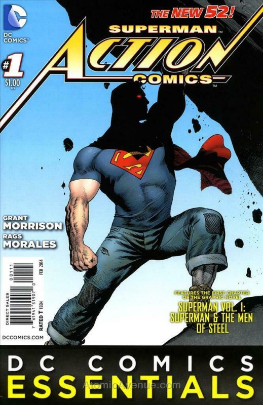 Action Comics (2nd Series) #1 (6th) VF/NM; DC | save on shipping - details insid