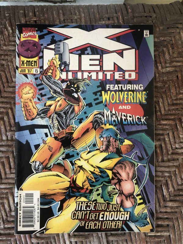 X-Men Unlimited #15 Direct Edition (1997)