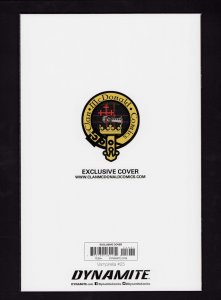 Vampirella #25 - Clan McDonald Exclusive Virgin Variant Cover (9/9.2) 2021