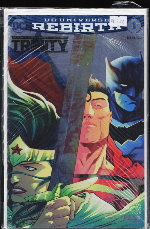 Trinity #1 New York Comic Con Cover (2016)