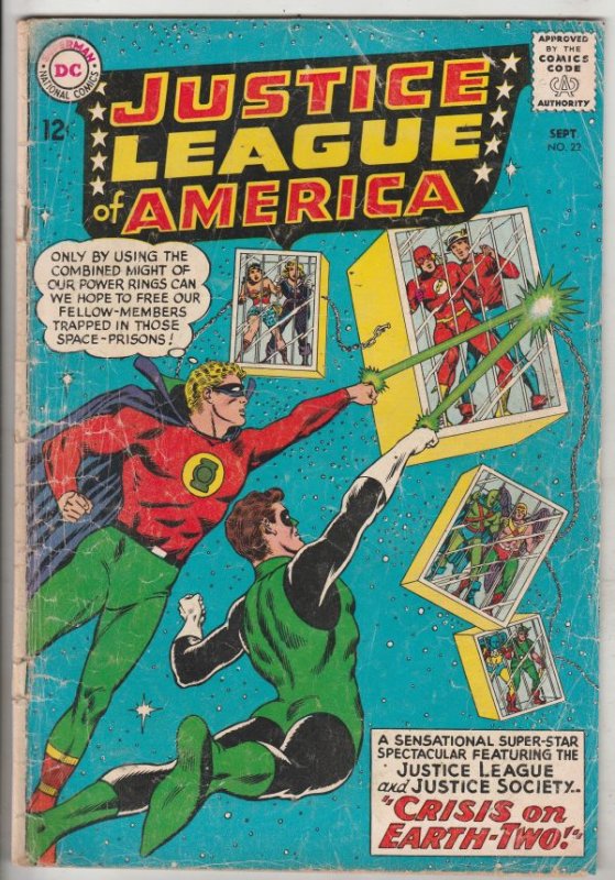 Justice League of America #22 (Sep-63) VG Affordable-Grade Justice League of ...