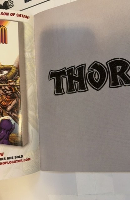 Thor #10 Lashley Cover B (2021)Knullified virgin Varaint