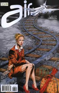 Air #13 VF/NM; DC/Vertigo | save on shipping - details inside