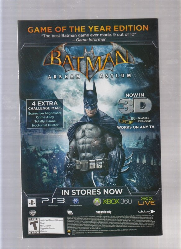 Batman #700 -  David Finch Cover Art! (8.5/9.0) 2010