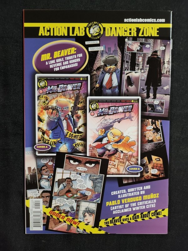 Amalgama Space Zombie 2PC #2 - Bill McKay Regular + Risque Variants (9.2ob) 2020