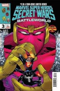 Marvel Super Heroes Secret Wars: Battleworld (2024) #3 NM Giuseppe Camuncoli Cvr