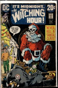The Witching Hour #28 (1973) The Three Witches