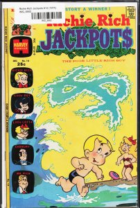 Richie Rich Jackpots #14 (1974) Richie Rich