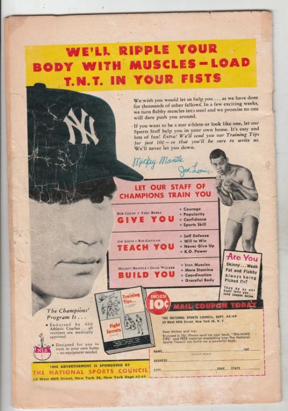 Batman #124 (Jun-59) GD Affordable-Grade Batman