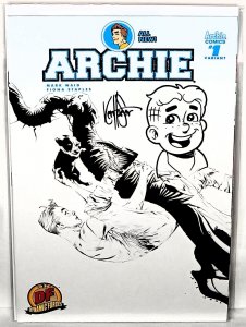 All-New ARCHIE #1 Dynamic Forces Jae Lee Cover Signed Remarked Ken Haeser Archie